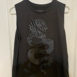 Taylor Swift Reputation Tour sleeveless t-shirt .